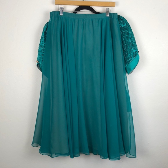 Vintage Karen Laurence By Matthew 2 Pcs Cocktail - Picture 5 of 8